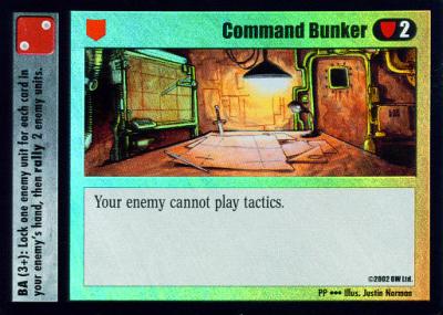 Command Bunker